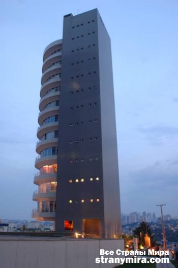 Крутящиеся квартиры в башне Suite Vollard Крутящиеся квартиры в башне Suite Vollard